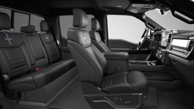 2026 Super Duty®  F-250 Platinum Interior view